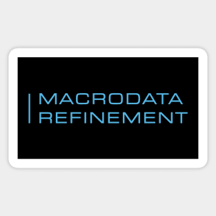 Lumon Macrodata Refinement Work Sticker